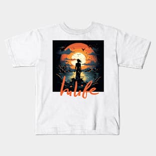 Long walk Kids T-Shirt